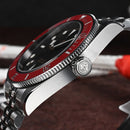 SAN MARTIN SN0128-G BB NH35 Automatic Stainless Steel 40mm 20ATM Men Diver Watch