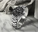 San Martin Upgraded 41mm Waterproof 600m Classic Men Diver Watch Helium Escape Valve ST 2130 Automatic Mechanical Watches SN0036C