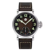 San Martin SN0095-G-DB Vintage 44.5mm Pilot ST3621 Manual Mechanical Men Watch Simple Military Style Sapphire Glass Waterproof 10Bar C3 lume