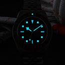 SAN MARTIN SN0128-G BB NH35 Automatic Stainless Steel 40mm 20ATM Men Diver Watch