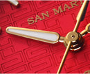 San Martin  SN0144CG-8 2026 3D 馬年限定版 Embossed Dial Year of the Horse Limited 39mm Miyota 90S5 Clear Caseback Men Automatic Mechanical