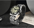 San Martin 1200HV Hardening Coating Men Diver Watch Full Luminous Dial Lumed Blocks ST2130 Automatic Mechanical Toolwatch SN0012
