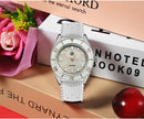 SAN MARTIN SN015GS 首款女士腕錶 貝母材質+璣鏤紋理 時尚小巧 石英錶 32.5mm