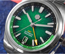 San Martin Enamel JianZhan Dial Miyota 9075 GMT Original Design SN0144-BGX