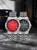 San Martin  SN0144CG-8 2026 3D 馬年限定版 Embossed Dial Year of the Horse Limited 39mm Miyota 90S5 Clear Caseback Men Automatic Mechanical