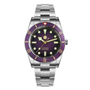 San Martin New Upgraded SN0138 37mm BB54 Vintage Men Diver Watch ST2130 Automatic Mechanical Sapphire Luminous Waterproof 200m