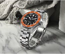 San Martin Upgraded 41mm Waterproof 600m Classic Men Diver Watch Helium Escape Valve ST 2130 Automatic Mechanical Watches SN0036C