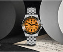 San Martin 1200HV Hardening Coating Men Diver Watch Full Luminous Dial Lumed Blocks ST2130 Automatic Mechanical Toolwatch SN0012