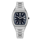 現貨 2025新款 San Martin 39.5mm SN0145-G Tonneau Luxury Men Watch Mineral Dial Casual Sports PT5000 Automatic Mechanical 藍寶石 酒桶形 不銹鋼鋼男士手錶