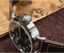 San Martin SN0095-D-GA Vintage ｜44.5mm ｜飛行員表 ｜YN55｜自動機械錶｜藍寶石玻璃｜100m 防水
