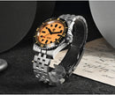 San Martin 1200HV Hardening Coating Men Diver Watch Full Luminous Dial Lumed Blocks ST2130 Automatic Mechanical Toolwatch SN0012