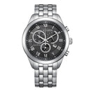 Citizen 星辰 Eco-Drive Chronographs （Black Dial ）AT2600-57E /（Green Dial ）AT2603-59X /（Blue Dial）AT2606-51L 光動能計時表