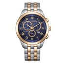 Citizen 星辰 Eco-Drive Chronographs （Black Dial ）AT2600-57E /（Green Dial ）AT2603-59X /（Blue Dial）AT2606-51L 光動能計時表