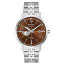Bulova Aerojet Automatic Watch with Sunburst Brown Dial 96B375