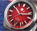 San Martin Enamel JianZhan Dial Miyota 9075 GMT Original Design SN0144-BGX