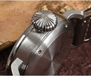 San Martin SN0095-D-GA Vintage ｜44.5mm ｜飛行員表 ｜YN55｜自動機械錶｜藍寶石玻璃｜100m 防水