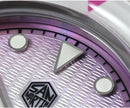 SAN MARTIN SN015GS 首款女士腕錶 貝母材質+璣鏤紋理 時尚小巧 石英錶 32.5mm