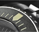 San Martin 1200HV Hardening Coating Men Diver Watch Full Luminous Dial Lumed Blocks ST2130 Automatic Mechanical Toolwatch SN0012