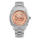 SAN MARTIN SN0026-G-C GMT Automatic Stainless Steel 40mm 10ATM Men Sports Watch