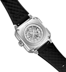 Romago RM085-0557PL-SV-6 帝霸鏤空自動機械腕錶