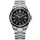 Citizen ATTESA CB3030-76E ACT Line Eco-Drive Black Dial Titanium Radio Men Watch