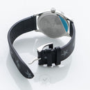 GUCCI古馳 G-Timeless 蜜蜂星星圖紋 石英中性腕錶 黑色錶面女士裝不銹鋼石英手錶