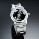 OBLVLO Creative Navigator Stainless Steel Mechanical Transparent Automatic Waterproof Watch For Men JM-SS-YBY JM-SAILING-YBYS