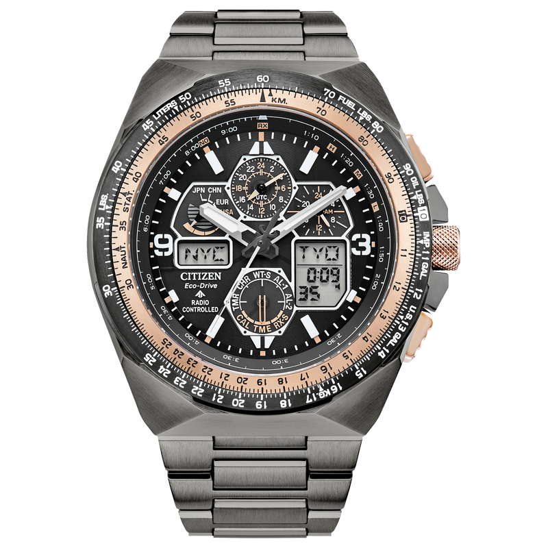 CITIZEN PROMASTER JY8146-54E 光動能電波時計 PROMASTER 35週年限量版