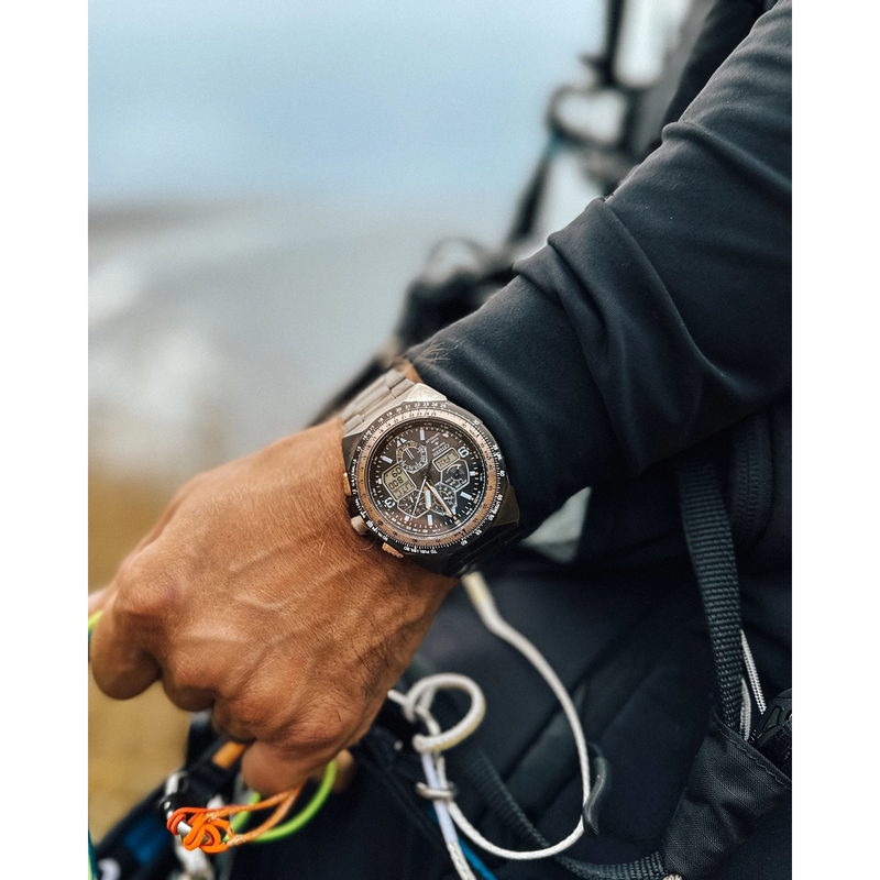 CITIZEN PROMASTER JY8146-54E 光動能電波時計 PROMASTER 35週年限量版