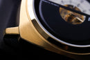 TACS Music Player Pyrite Gold Automatic 復古唱片機 機械錶 TS2101C