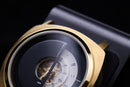 TACS Music Player Pyrite Gold Automatic 復古唱片機 機械錶 TS2101C