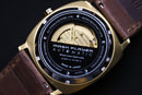 TACS Music Player Pyrite Gold Automatic 復古唱片機 機械錶 TS2101C