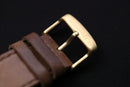 TACS Music Player Pyrite Gold Automatic 復古唱片機 機械錶 TS2101C