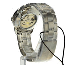 ORIENT WZ0071DA ORIENT STAR Mechanical 22 Jewels Semi Skeleton Men's Watch JAPAN