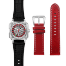 Romago RM085-0557PL-SV-6 帝霸鏤空自動機械腕錶