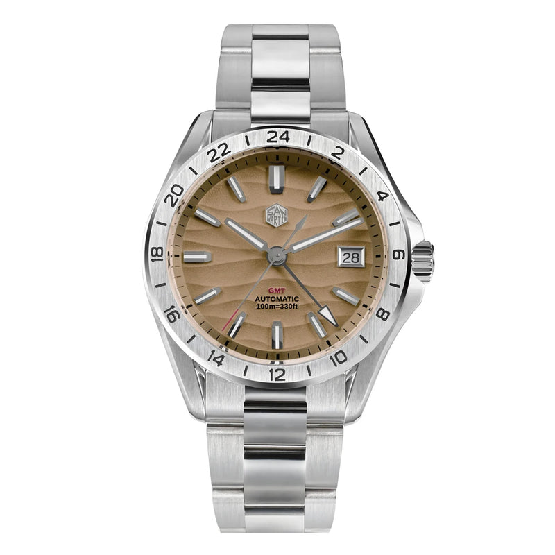 San Martin SN0129-G GMT  機械錶