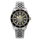 SAN MARTIN SN0128-G3 NH35 Automatic 3D Waffle Dial 40mm 20ATM Men's Diver Watch