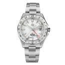SAN MARTIN SN0129-G-B GMT Automatic Gemstone Dial Date Display 39mm 10ATM Watch
