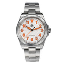 SAN MARTIN SN0132-G1 NH35 Automatic Stainless Steel 40mm 10ATM Men's Sport Watch
