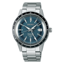 Seiko Presage Style 60’s SSK009J1 Automatic GMT Blue and Gray Dial Watch JAPAN