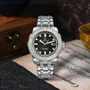 JIANGHUN Watch Deep Challenger JH0201G  42mm  藍寶石 黑色波浪紋 自動機械錶 300M