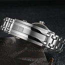 JIANGHUN Watch Deep Challenger JH0201G  42mm  藍寶石 黑色波浪紋 自動機械錶 300M