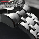 JIANGHUN Watch Deep Challenger JH0202G GMT 自動機械錶 42mm 藍寶石 黑色波浪紋 300M