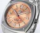 SAN MARTIN SN0026-G-C GMT Automatic Stainless Steel 40mm 10ATM Men Sports Watch