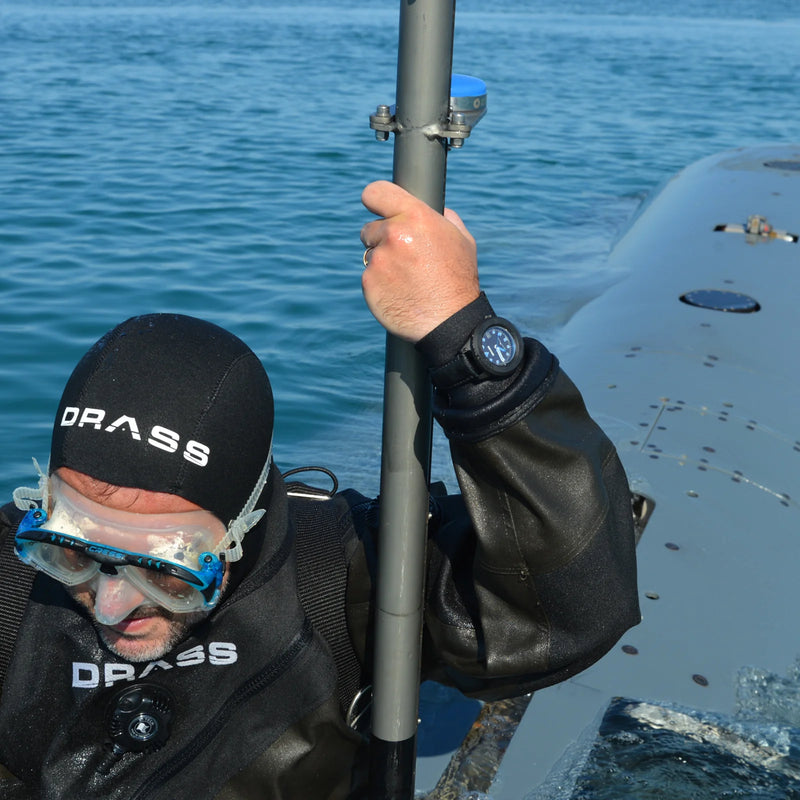 Squale 鯊魚仔 Periscope VONDSSPER 500米防水 潛水錶 瑞士製造