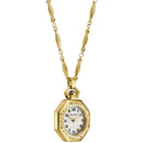 Bulova 97L182 Rubaiyat Pendant Necklace Gold-Tone Limited Edition Women's Watch