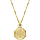 Bulova 97L182 Rubaiyat Pendant Necklace Gold-Tone Limited Edition Women's Watch