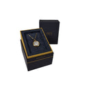 Bulova 97L182 Rubaiyat Pendant Necklace Gold-Tone Limited Edition Women's Watch