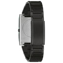 Bulova Computron D-Cave Men's Black Digital Stainless Steel Watch 31MM 98C140