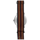 Bulova Aerojet 96B317 Black Dial Date Display Stainless Steel Men's Quartz Watch